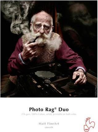 Image du produit Hahnemühle Photo Rag Duo A3+ 25 feuilles (276 g/m², A3+, 25 x)