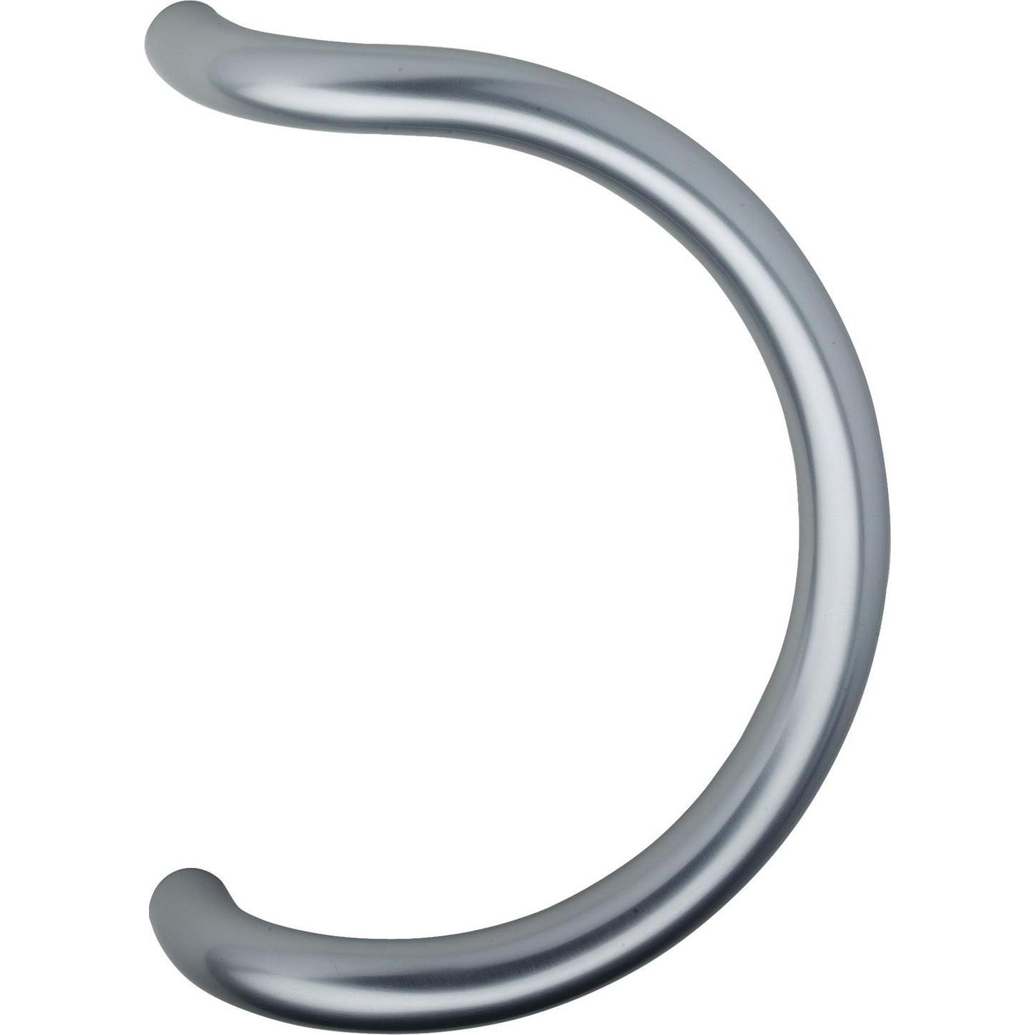 Thumbnail - Kws, Türgriff + Fenstergriff, Türgriff Serie 84 - Halbkreis, L 380 mm, LA. 350 mm, ø 30 mm, Edelstahl (Türgriff)