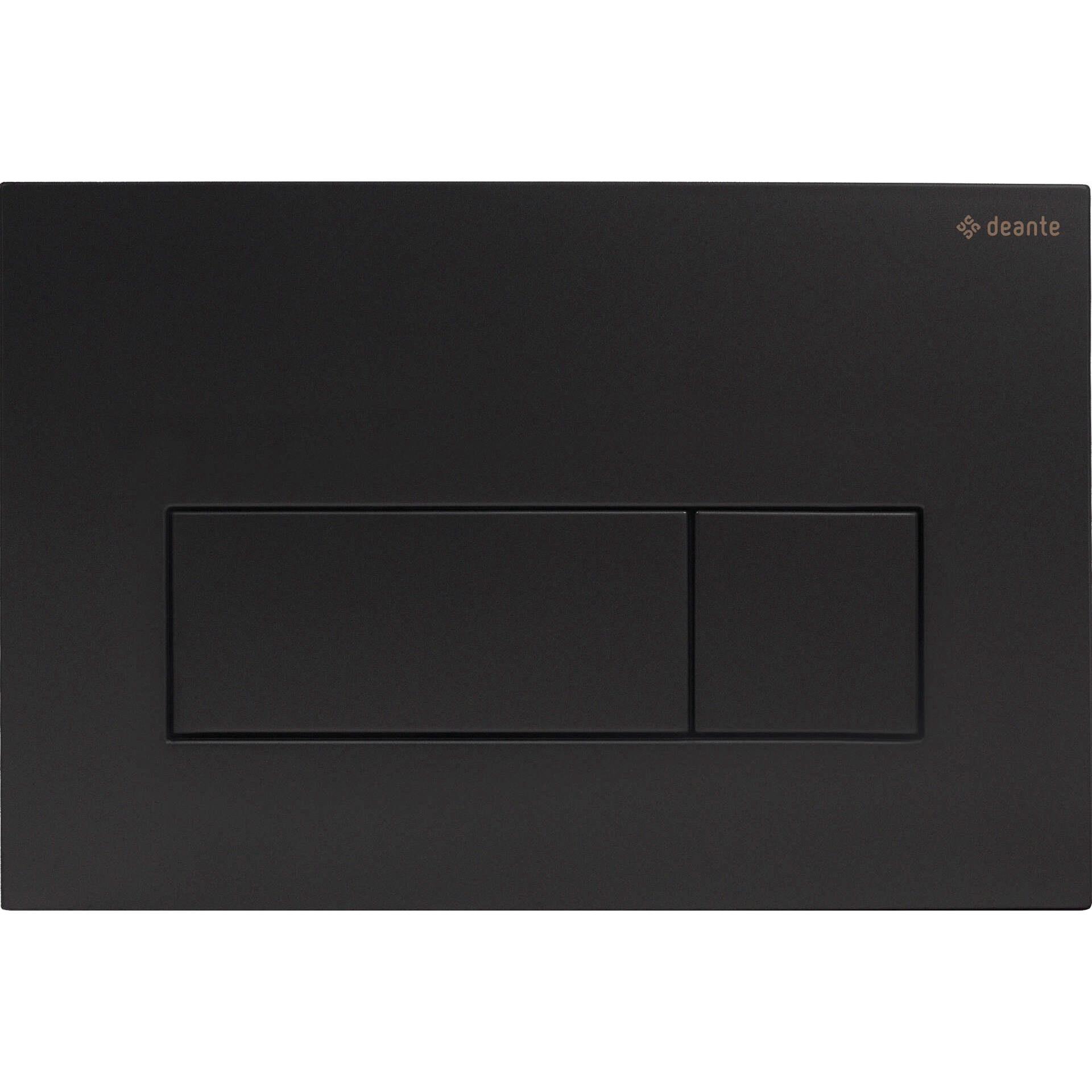 Deante, Betätigungsplatte, Control Button Slim Wc Nero Model 1