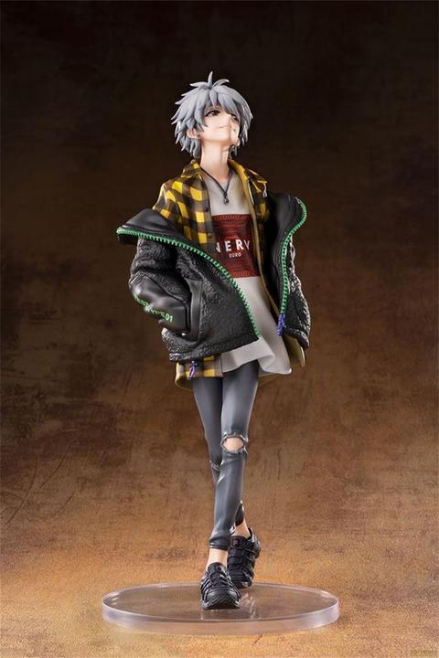 Actual product image Hobbymax Neon Genesis Evangelion statuette PVC 1/7 Kaworu Nagisa Ver. Radio Eva Part 2 25 cm