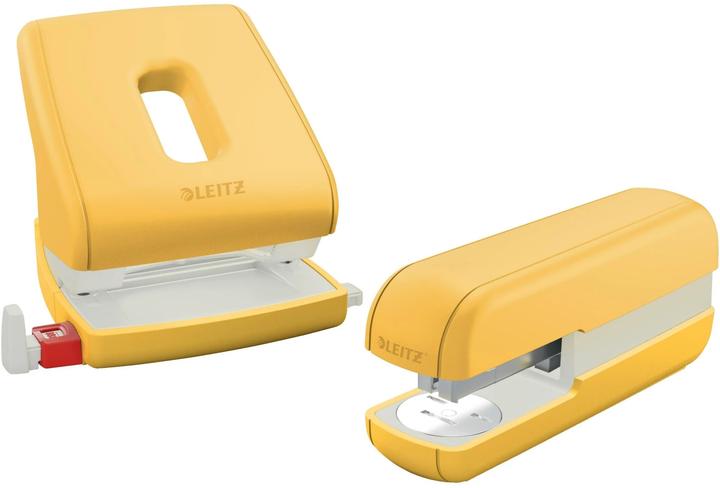 Produktbild Leitz Heftgerät Cosy 30 Seiten, Gelb (30 Blätter)