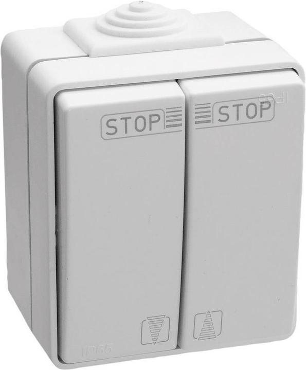 Actual product image Kaiser Nienhaus Wall switch surface 321115