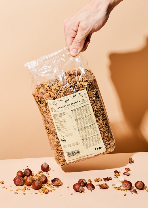 Actual product image KoRo Baked organic oat muesli with nuts and seeds (1000 g)