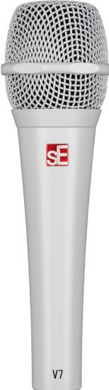 Actual product image sE Electronics sE V7 White - Mikrofon dynamiczny