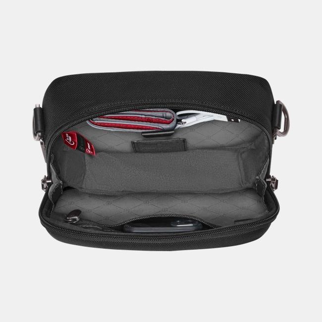Actual product image Victorinox Mythic, Compact Crossbody Bag, Black