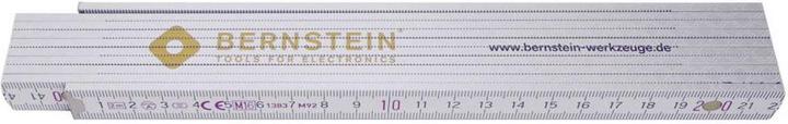 Bernstein Règle pliante 2 m en bois 7-502 (2 m)
