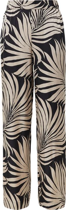 Actual product image S.Oliver Hose Fliessende Wide-Leg-Hose aus Satin (36)