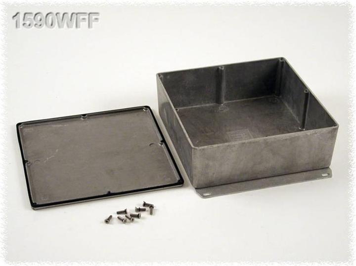 Produktbild Hammond 1590WFF Universal-Gehäuse 187. (Gehäuse)