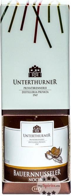 Produktbild Unterthurner Bauernnusseler 0,2l 39%