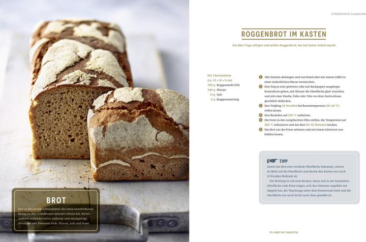 Immagine prodotto Brot backen in Perfektion - Sonderedition (Tedesco, Allievo di Hubertus, Lutz Geissler, 2025)