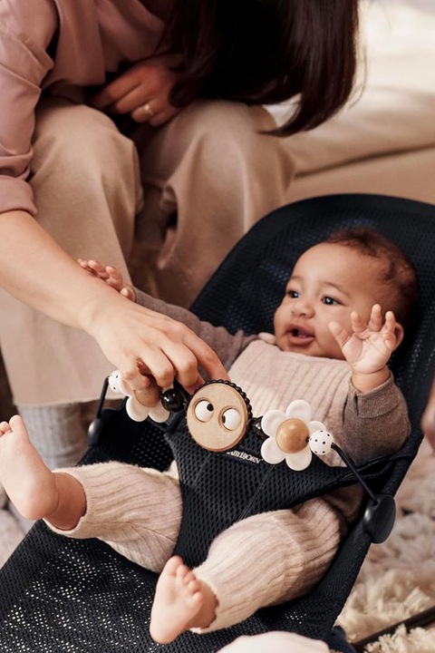Actual product image BabyBjörn ??aislas gultukui GOOGLE EYES, Juodas & Baltas, 080511