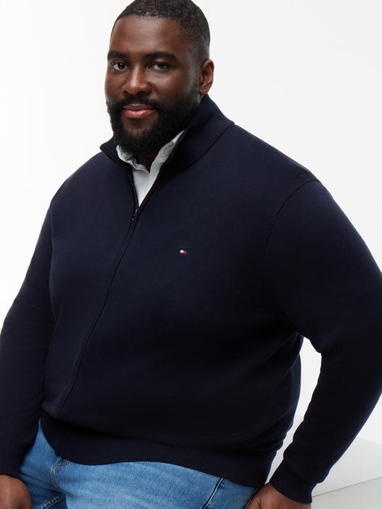 Produktbild Tommy Hilfiger Bt-Essential Cotton Zip Thru-B (XXL)