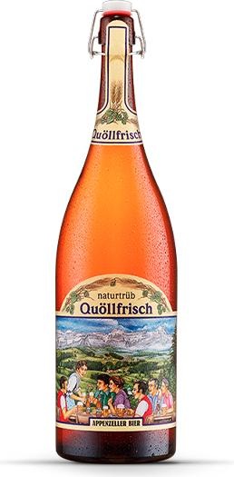 Immagine prodotto Appenzeller Bier Quöllfrisch naturtrüb (1 x 300 cl)