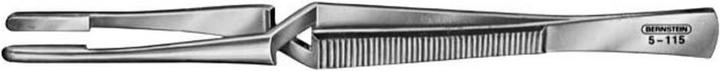 Produktbild Bernstein Lötpinzette Stumpf 165 mm 5-11