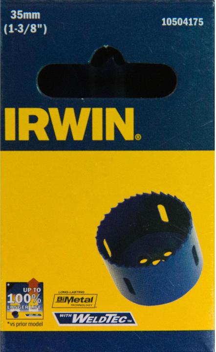Image du produit Irwin Couronne "" BIMETAL 35 mm (35 mm)