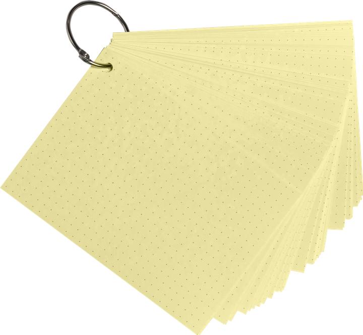 Actual product image Exacompta Index cards (148 x 105 mm, 205 g/m², 50 x)