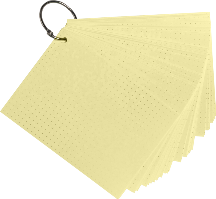 Produktbild Exacompta Karteikarten (148 x 105 mm, 205 g/m², 50 x)