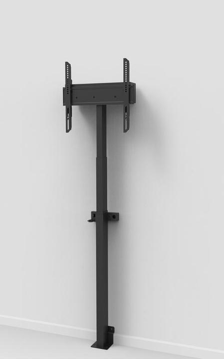 Actual product image Multibrackets TV stand motorized, black, metal/aluminum (60", 60 kg)