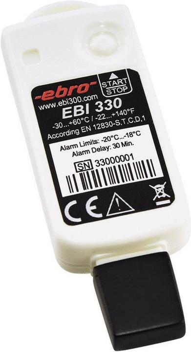 Produktbild Ebro EBI 330-T30 Temperatur-Datenlo