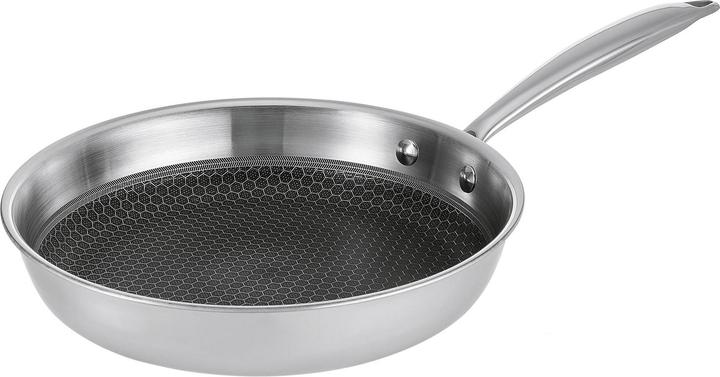 Resto Kitchenware RESTO frying pan ES Ø24cm (24 cm, Frying pan, Stainless steel)
