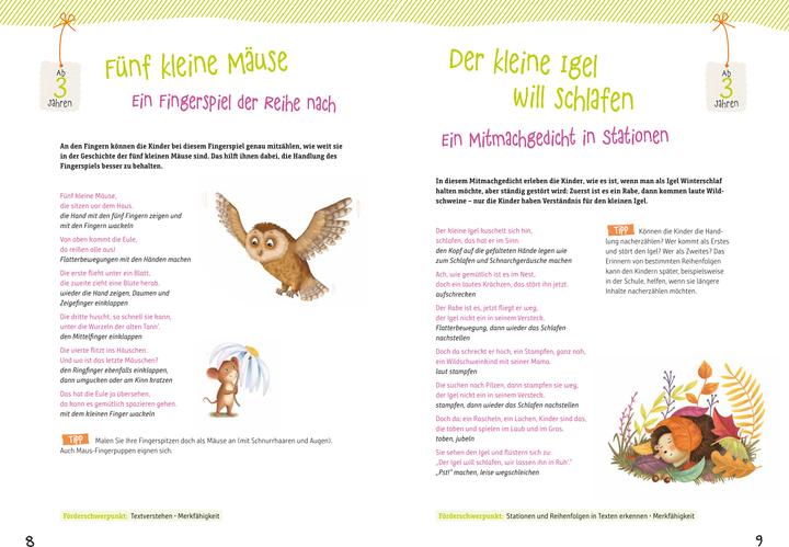 Immagine prodotto Neue Fingerspiele für die Kita (Tedesco, Suse Klein, Tatjana Beimler, 2023)