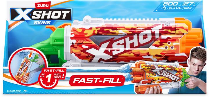 Produktbild Xshot Water-Fast Fill Skins-Pump Action (Tank Integriert)