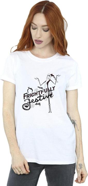 Produktbild Disney The Nightmare Before Christmas Frightfully Festive TShirt (XL)
