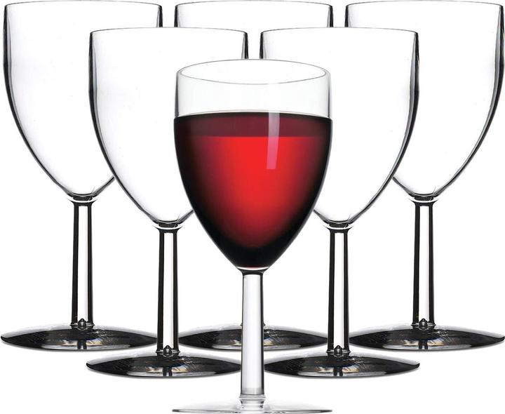 Mepal Kunststoff-Rotweingläser