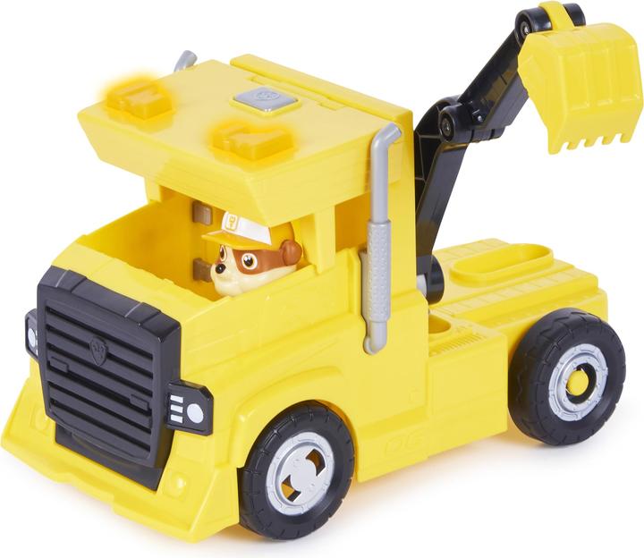 Actual product image Spin Master Paw Patrol Big Truck Pups Rubble's Mega Truck