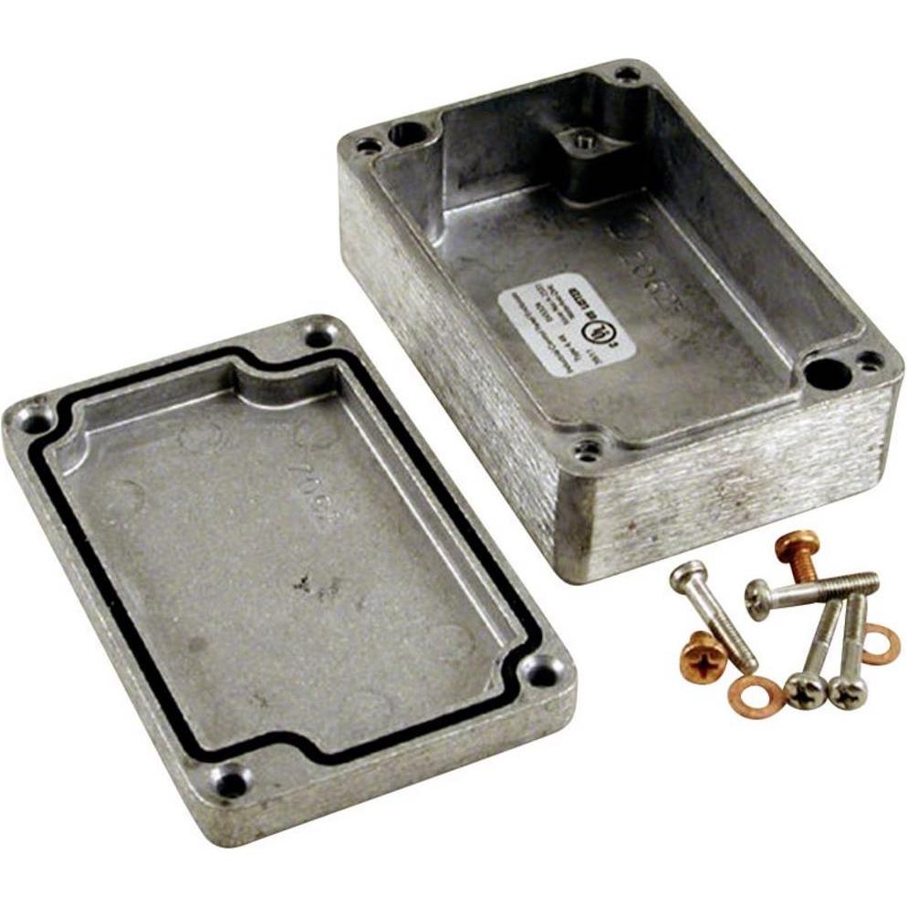 Hammond 1590Z162 Universal-Gehäuse 260 (Gehäuse), Elektronikzubehör + Gehäuse, Grau