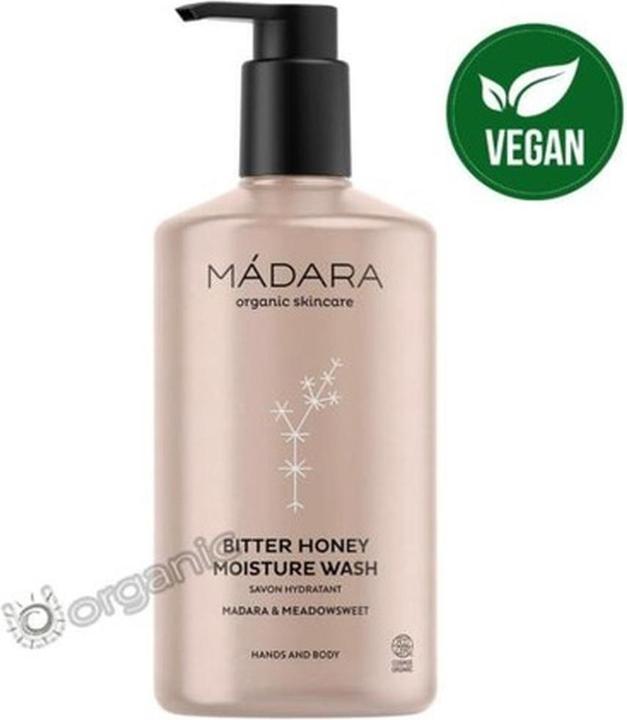 Madara Bitter Honey Moisture Wash (500 ml)
