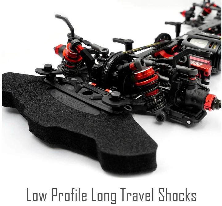 Actual product image Xpress Touring Car Execute MF1, FWD Chassis Kit, 1:10 (Kit)