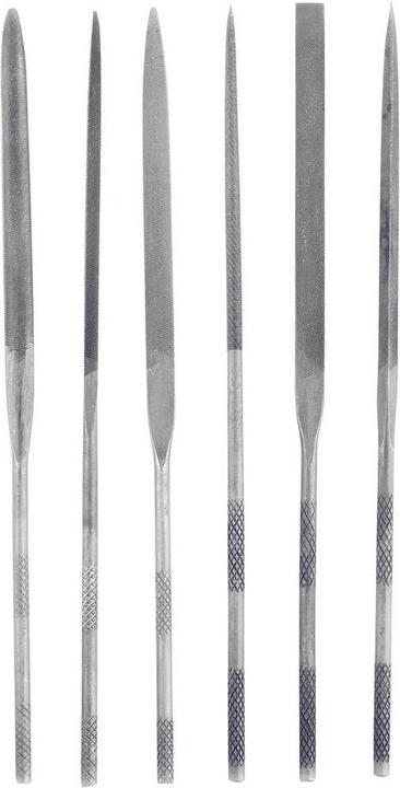Produktbild Bernstein Nadelfeilen-Set, im Kunststoff (140 mm)