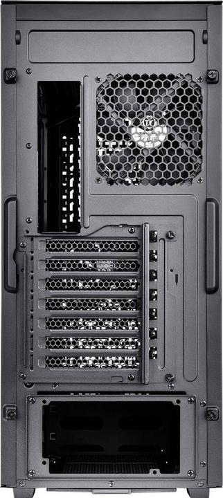 Actual product image Thermaltake Divider 500 TG Air Black (ATX)
