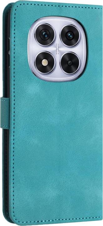 Produktbild Cover-Discount Xiaomi Redmi Note 14 Pro 5G / Pro+ Plus / Poco X7 – Wildleder Look Etui im Vintage Design (Xiaomi Poco X7, Xiaomi Redmi Note 14 Pro, Xiaomi Redmi Note 14 Pro 5G)