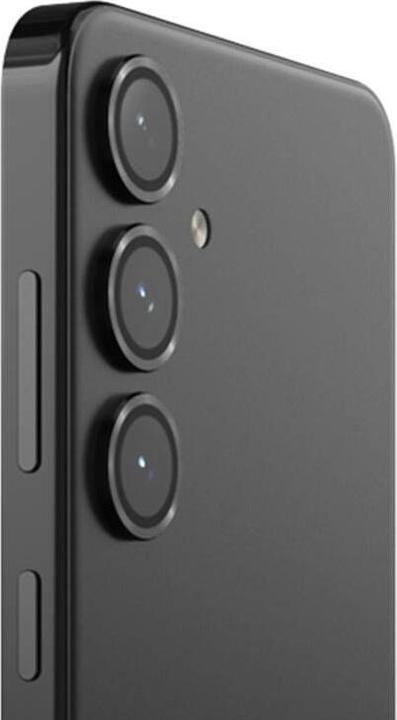 Actual product image Nillkin CLRFilm Camera Tempered Glass for Samsung Galaxy S24+ Black (3 pcs., Samsung Galaxy S24+)