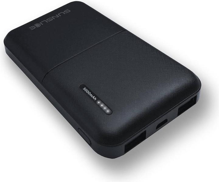 Immagine prodotto Sunslice Batteria esterna "Gravity 5" (5000 mAh, 10 W, 18.50 Wh)