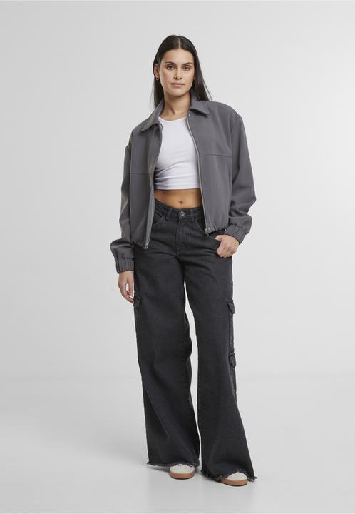 Produktbild Urban Classics Ladies Short Blouson magnet XL (XL)