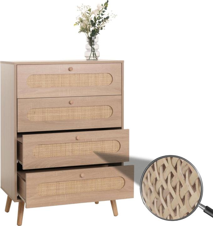 Produktbild JOHN316 Kommode (71 x 42 x 101 cm)