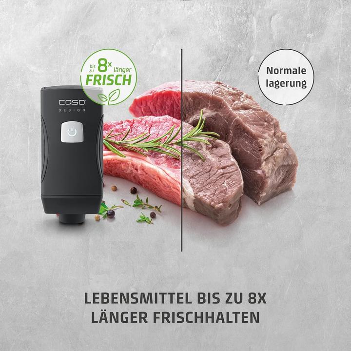 Actual product image Caso Vacu OneTouch Pro Set