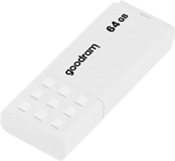 Actual product image Goodram UME2 UME2-0640W0R11 Pendrive (64 GB, USB 2.0, white) (64 GB, USB-A)