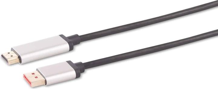 Produktbild Shiverpeaks PROFESSIONAL DisplayPort auf HDMI Anschlusskabel 1.0m SP03-21025 (1 m, DisplayPort, 1.4)