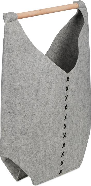 Actual product image Relaxdays Laundry bin (50 l)