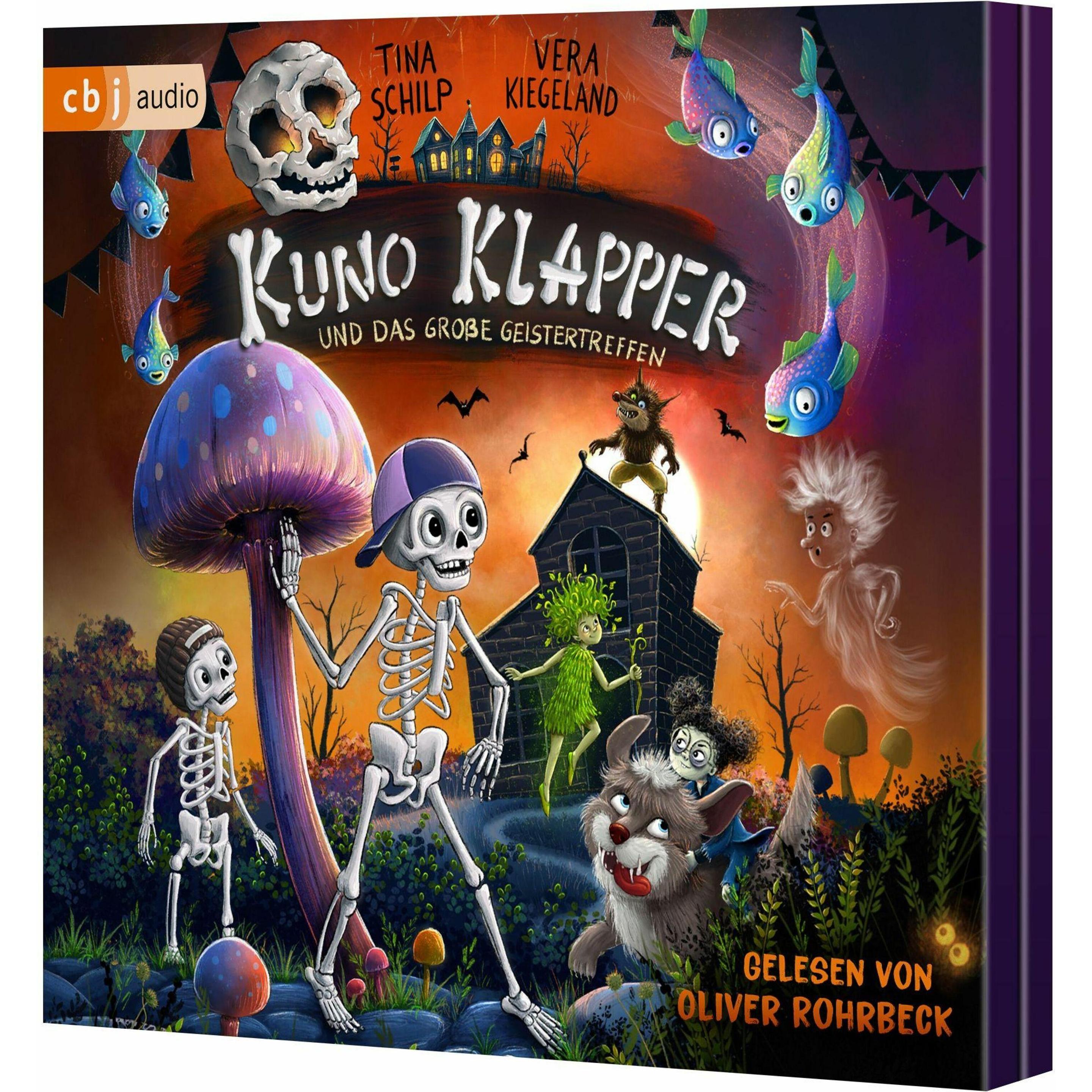 Penguin Random House Kuno Klapper und das grosse Geistertreffen (Tina Schilp, Deutsch) (653/70201)