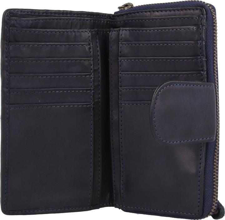Actual product image Harbour 2nd Soft Weaving Lucinda wallet leather 16 cm