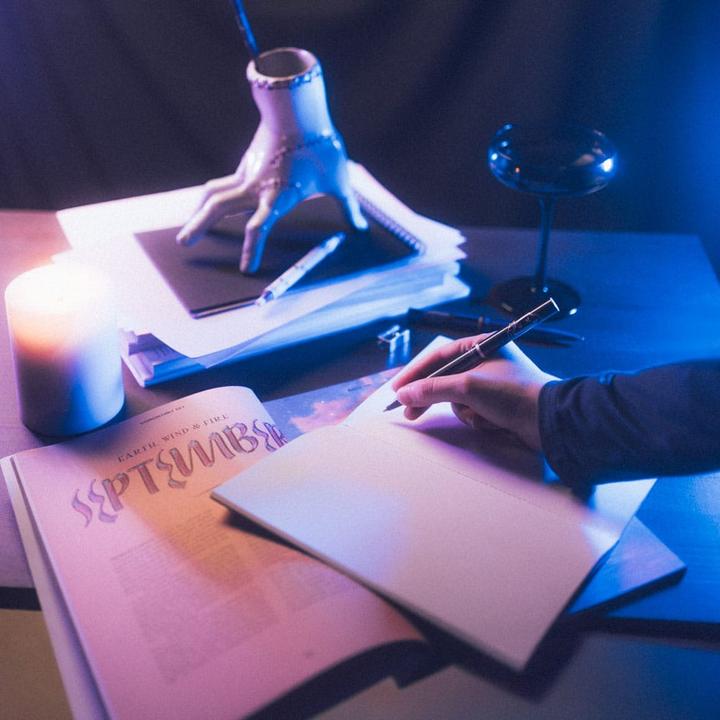 Actual product image Grupo Erik Wednesday Thing Pencil holders + pencils