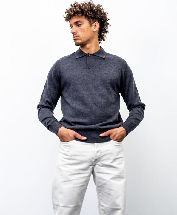 Actual product image Diana Studio Basic Polo Shirt (3XL, M)