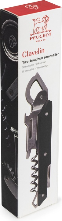 Actual product image Peugeot Clavelin (Sommelier knife)