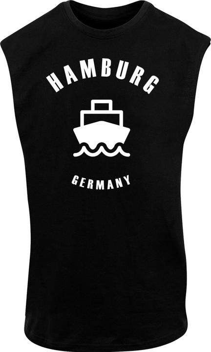 Produktbild Merchcode Hamburg X Sleeveless Tee - 167809 (L)