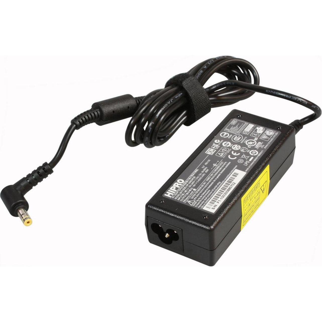 Thumbnail - Acer AP.0650A.013 AC-Adapter (65 W), Notebook Netzteil